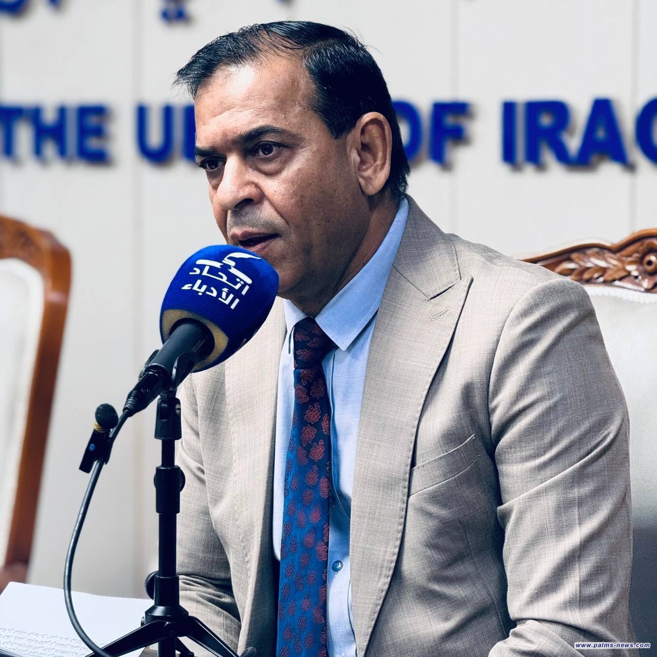 اتحاد أدباء العراق يحتفي بالناقدة بشرى موسى صالح